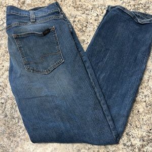 Used Men’s Silver Jeans Authentic Size 36x34